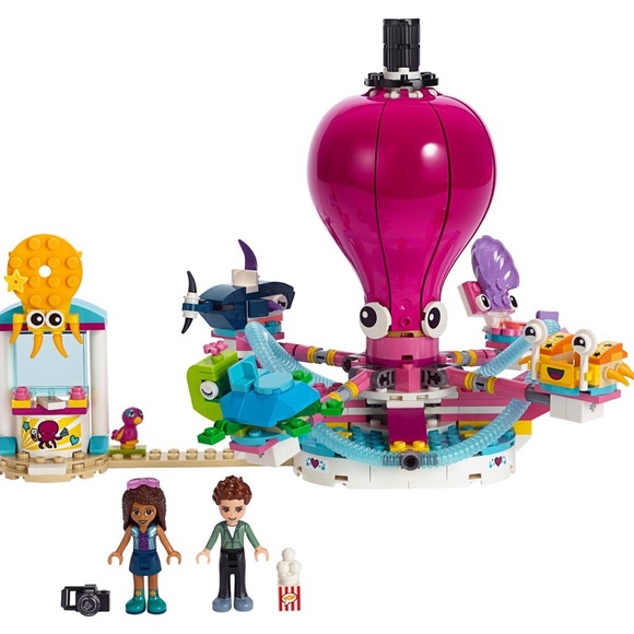 LEGO Friends Funny Octopus Ride 41373 Building Kit - Picture 2 of 2